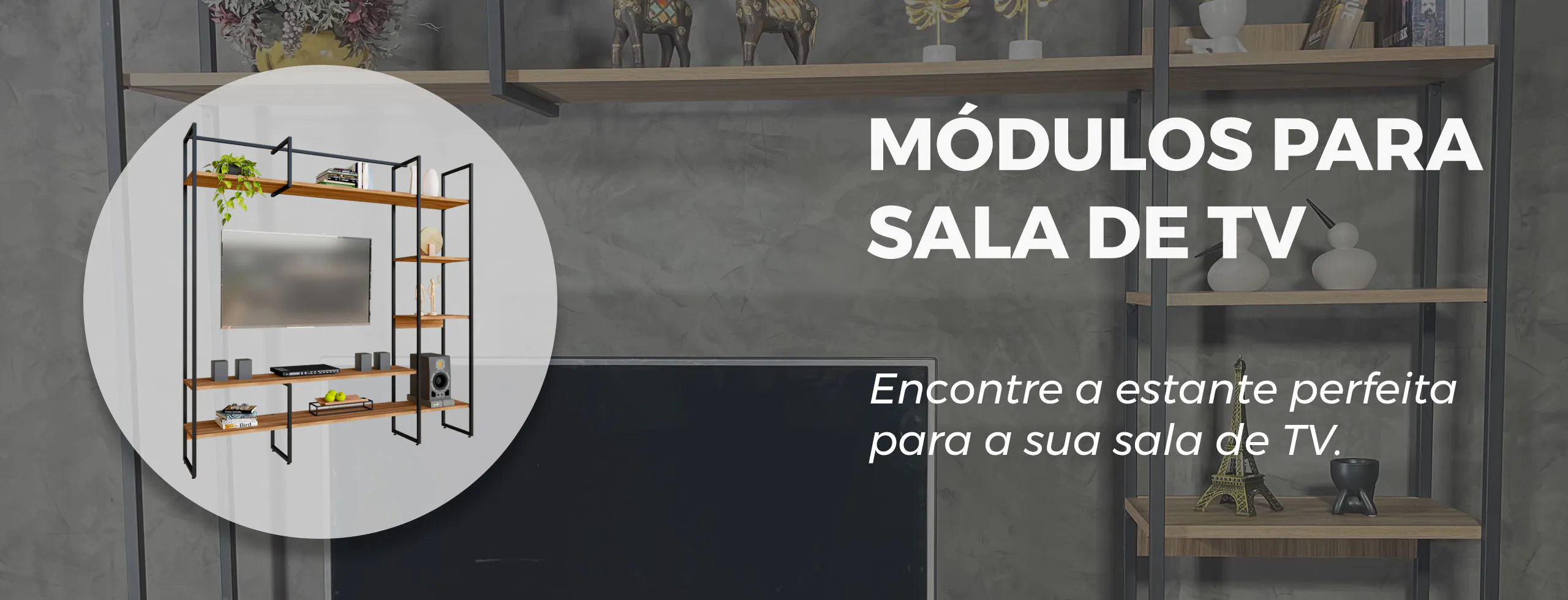 Módulos para Sala de TV