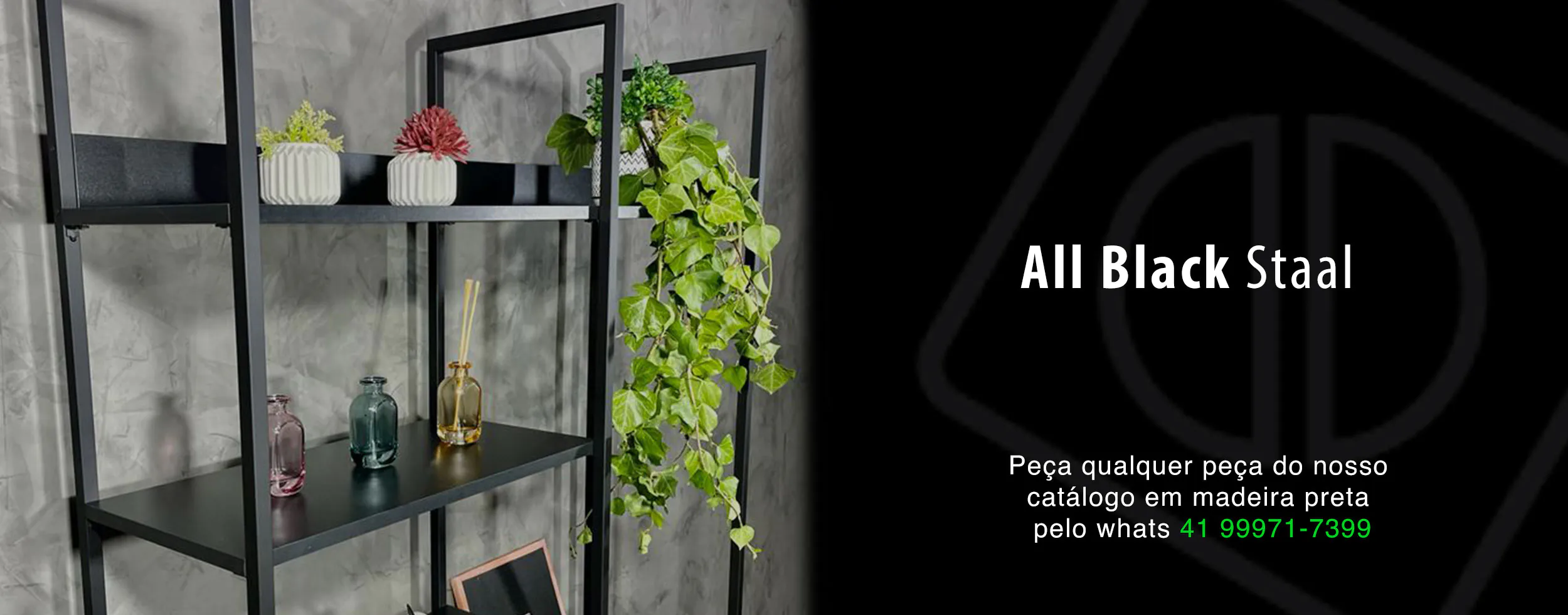 Mobiliário Preto - All Black