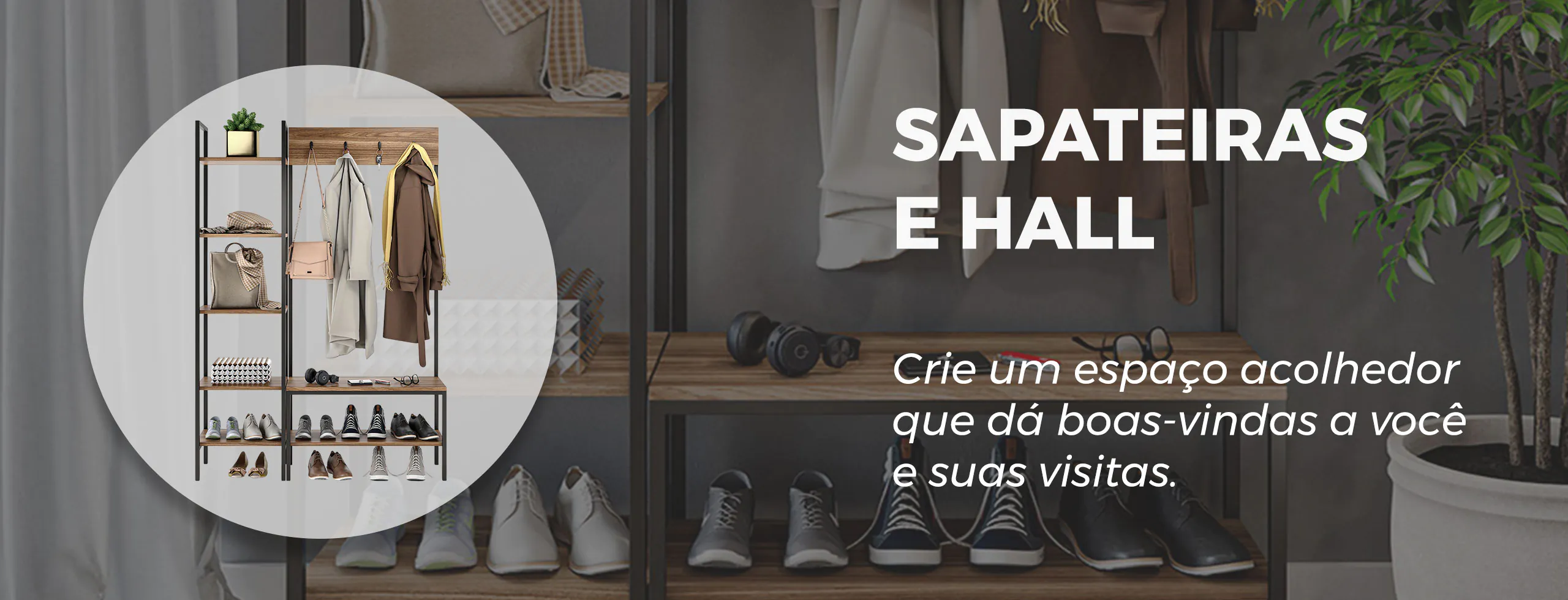 Sapateiras e Hall de Entrada
