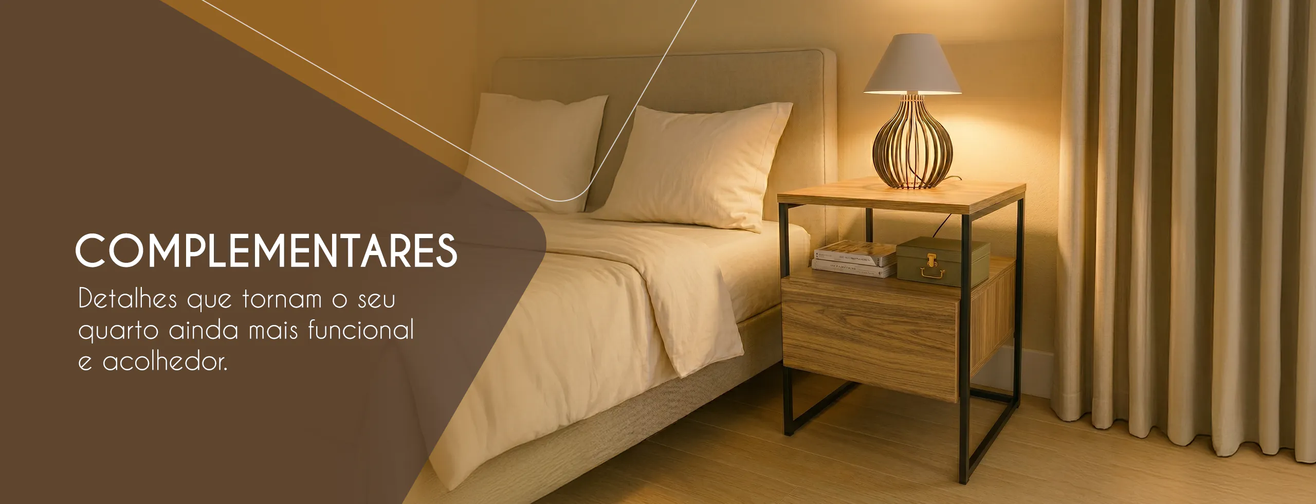 Móveis Complementares para Quarto Móveis Complementares para Quarto