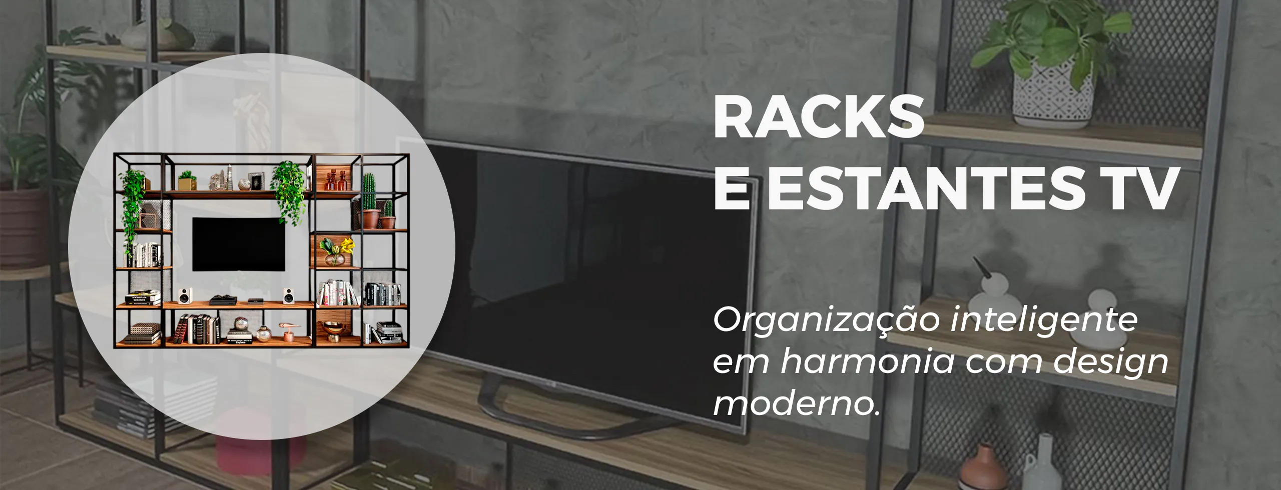 Racks e Estantes para TV