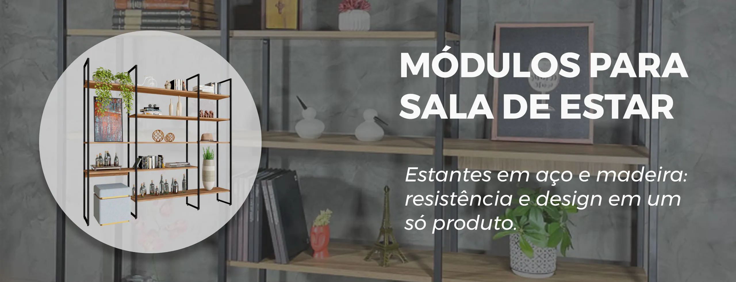 Módulos para Sala de Estar
