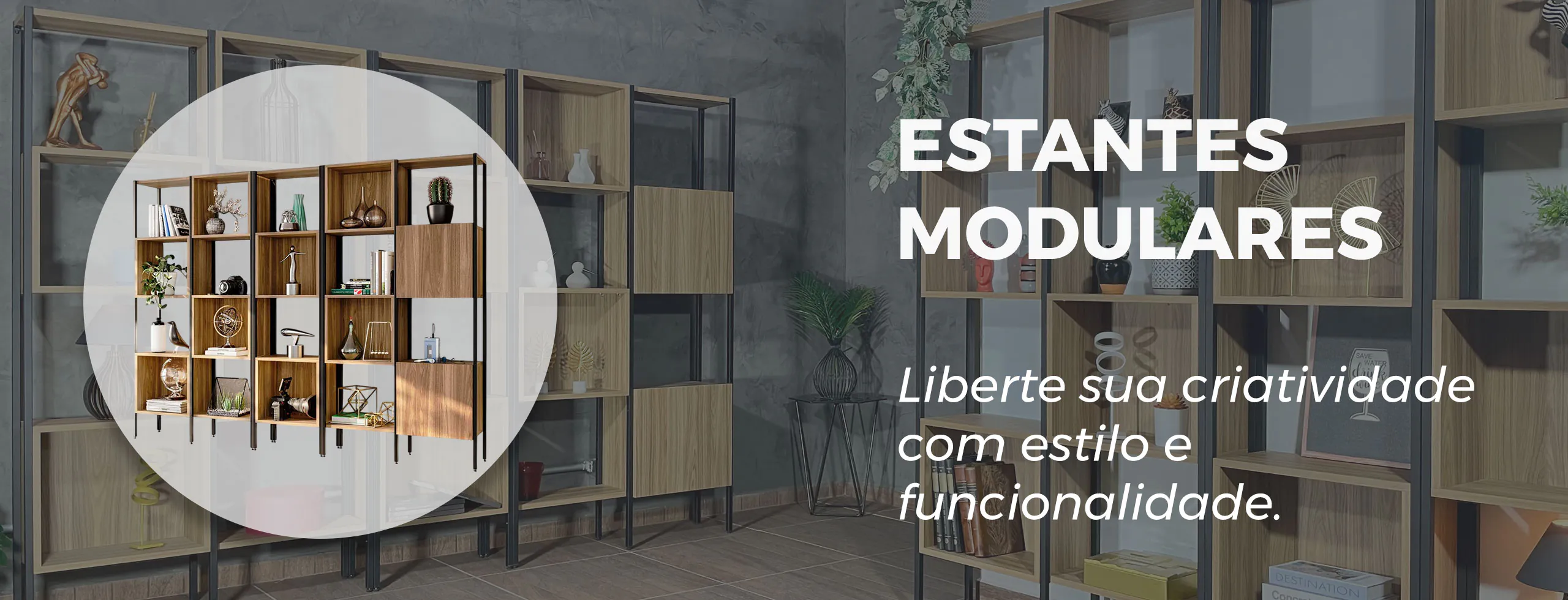 Estantes Modulares Inteligentes