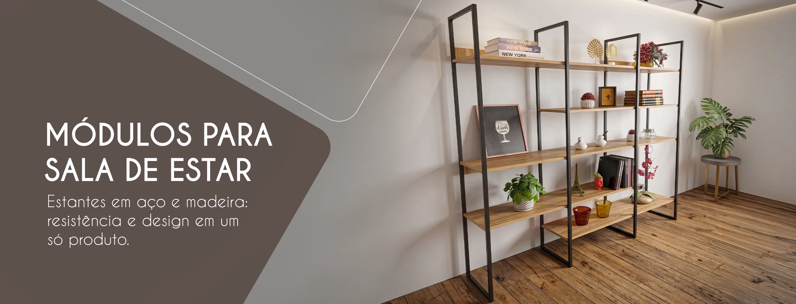 Módulos para Sala de Estar Módulos para Sala de Estar