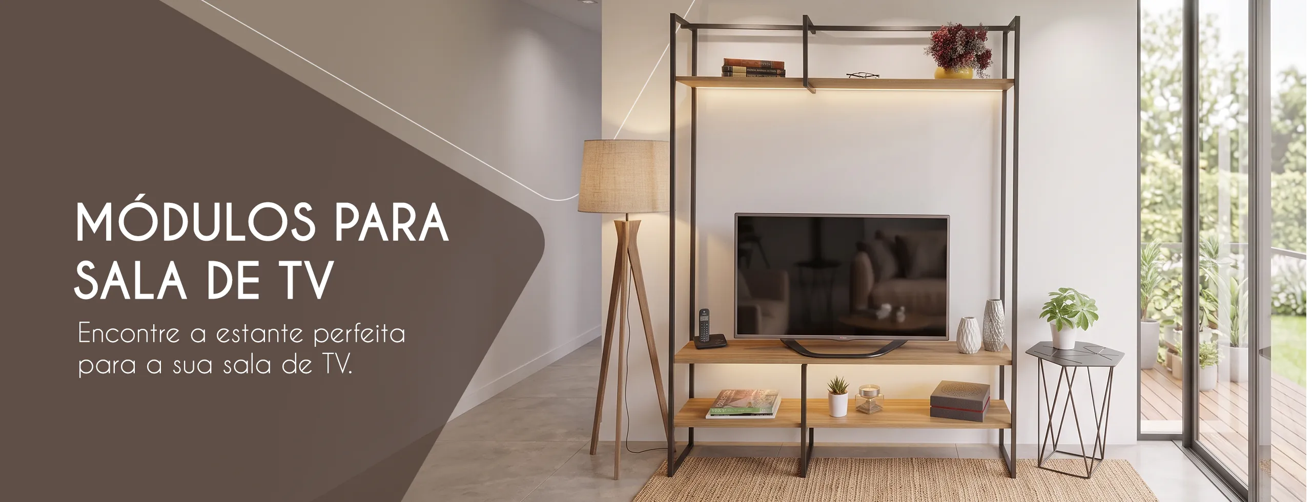 Módulos para Sala de TV Módulos para Sala de TV