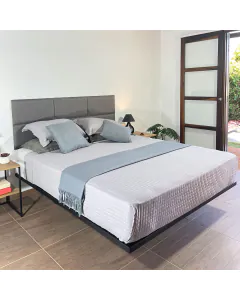 Cama flutuante Preta   