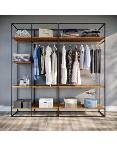 Módulos Closets Viena #2 - 200x40x200cm