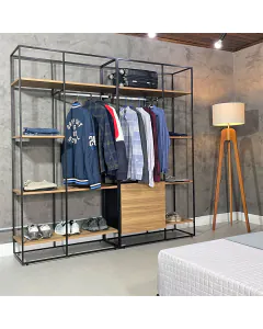 Módulos Closets Viena 200x40x200cm