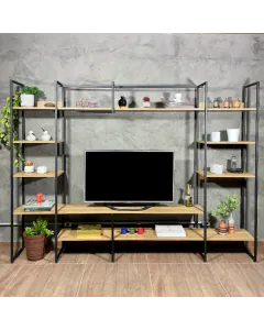 Conjunto de Estantes para Sala de TV Urban