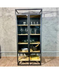 Cristaleira Industrial Personalizada