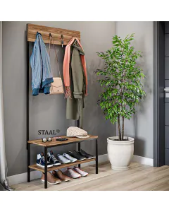 Estante Cabideiro Lumber