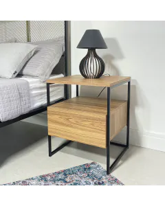Mesa de Cabeceira com Gaveta Loen