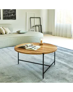 Mesa de Centro Redonda Clean