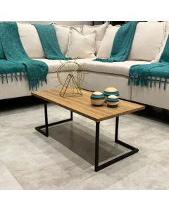 Mesa de Centro Industrial Slim