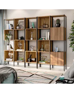 Estante Industrial com Nichos Modular Salve